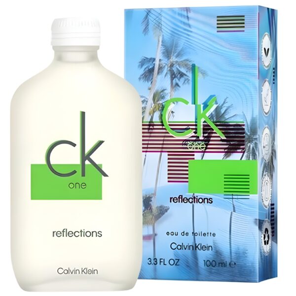 Calvin Klein One Reflections Eau De Toilette for Unisex