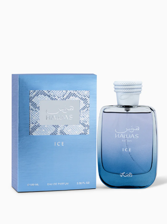 Rasasi Hawas Ice Eau De Parfum For Men