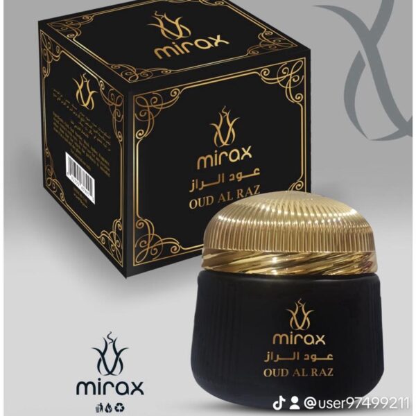 Mirax Oud Dukhoon – Premium Oud Incense with Musk & Amber