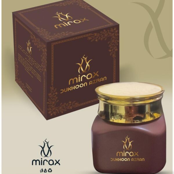 Mirax Dukhoon Azran – Premium Oud Incense