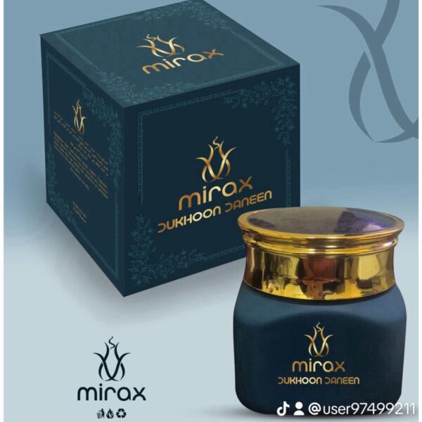 Mirax Dukhoon Daneen – Premium Oud Incense