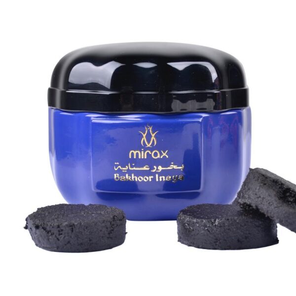 Mirax Bakhoor Inaya – Premium Oud Bakhoor Incense