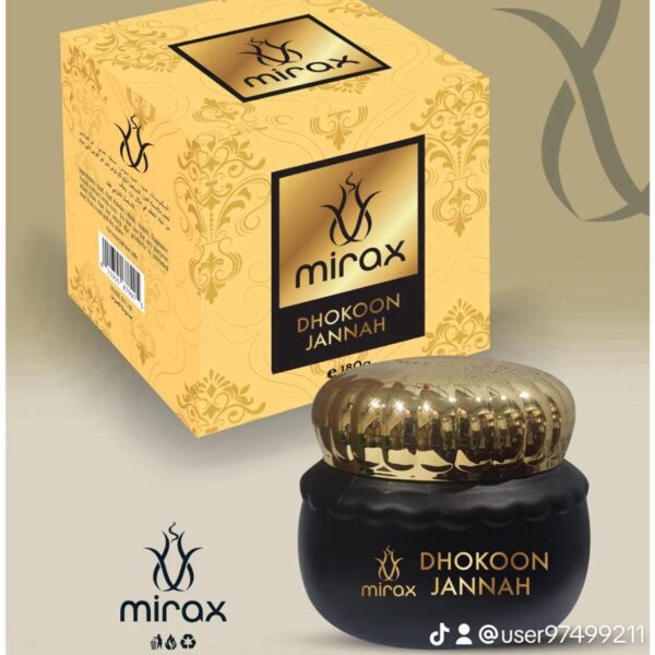 Mirax Oud Dukhoon – Premium Arabian Bukhoor with Oud, Musk & Amber