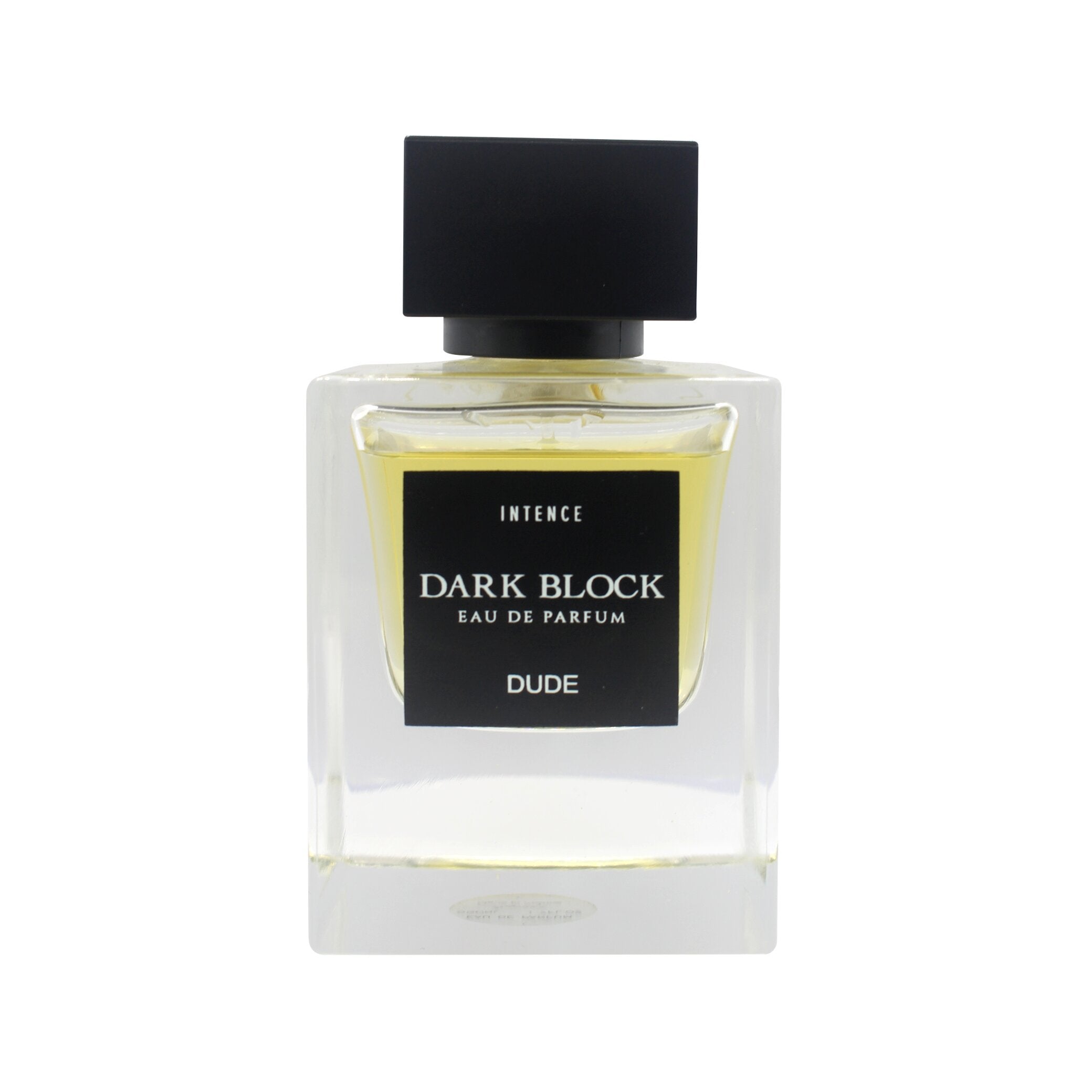 Dude Intence Dark Block  Eau De Parfum For Men