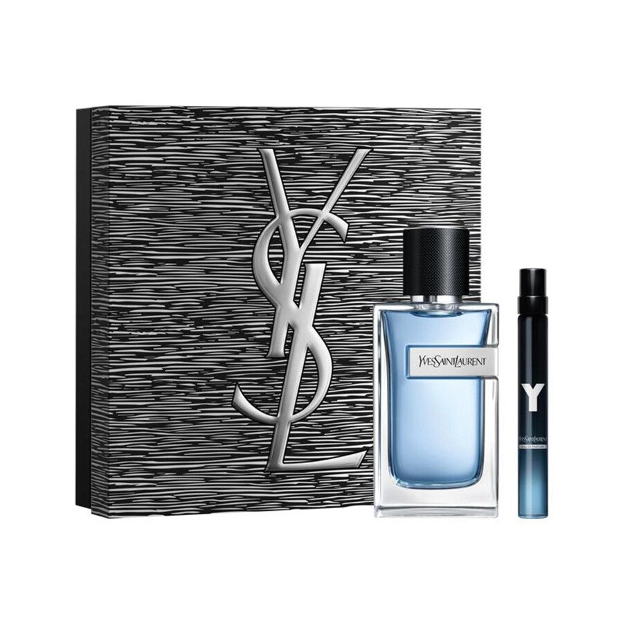 YSL Y Eau De Parfum 2-Piece Gift Set for Men