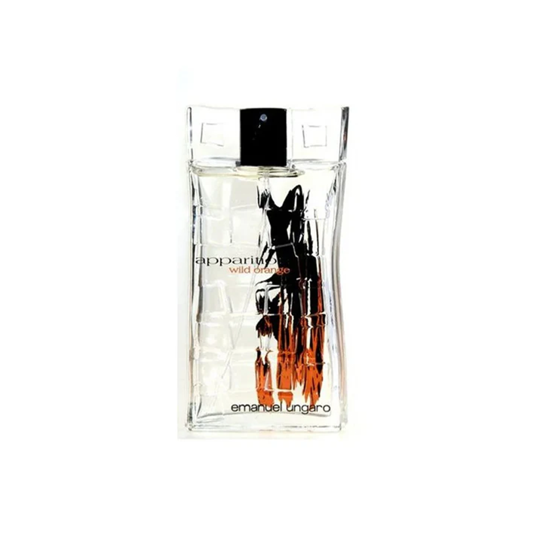 Emanuel Ungaro Apparition Wild Orange Eau De Toilette For Men