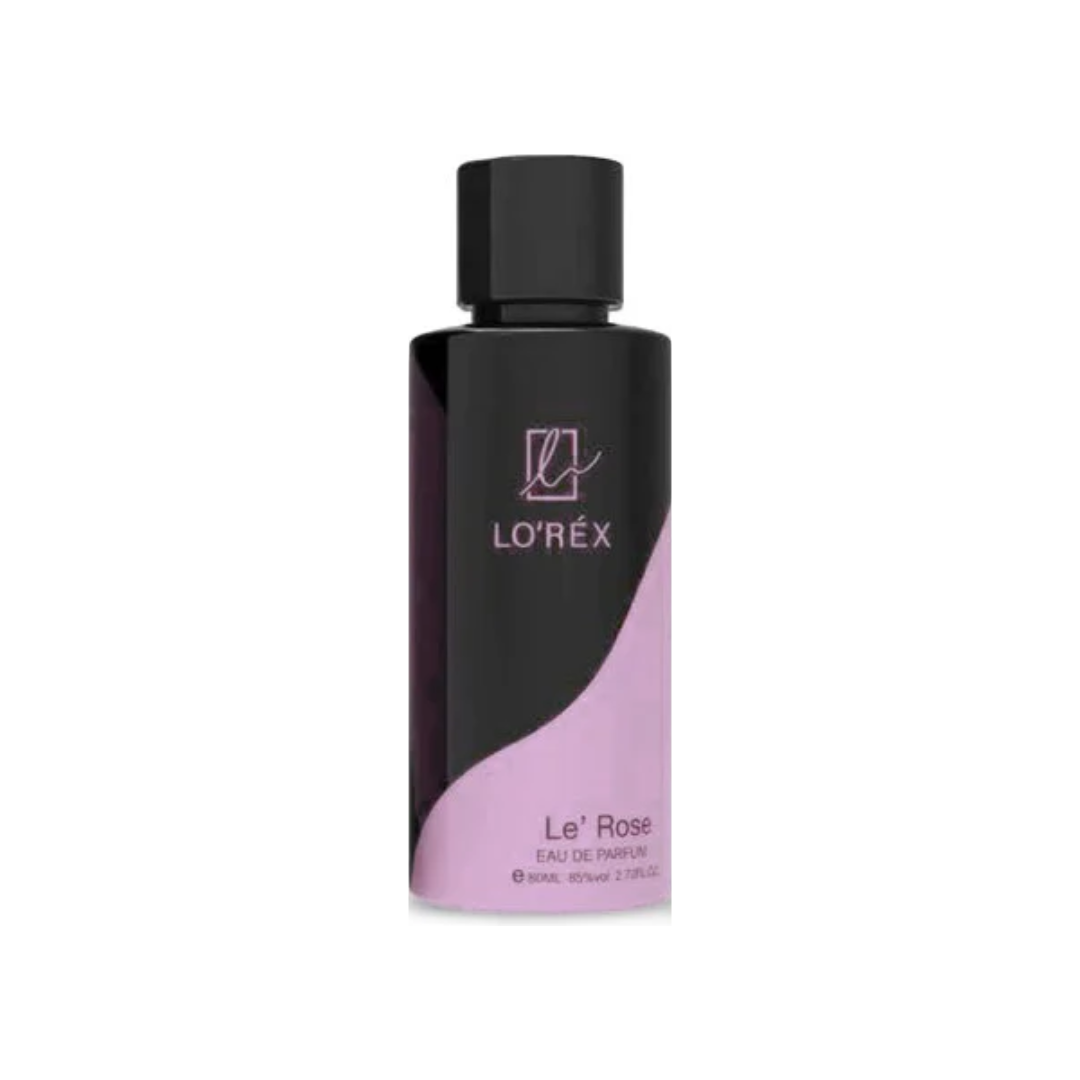 LO'REX, Le' Rose Floral Musk Eau de Parfum for Women