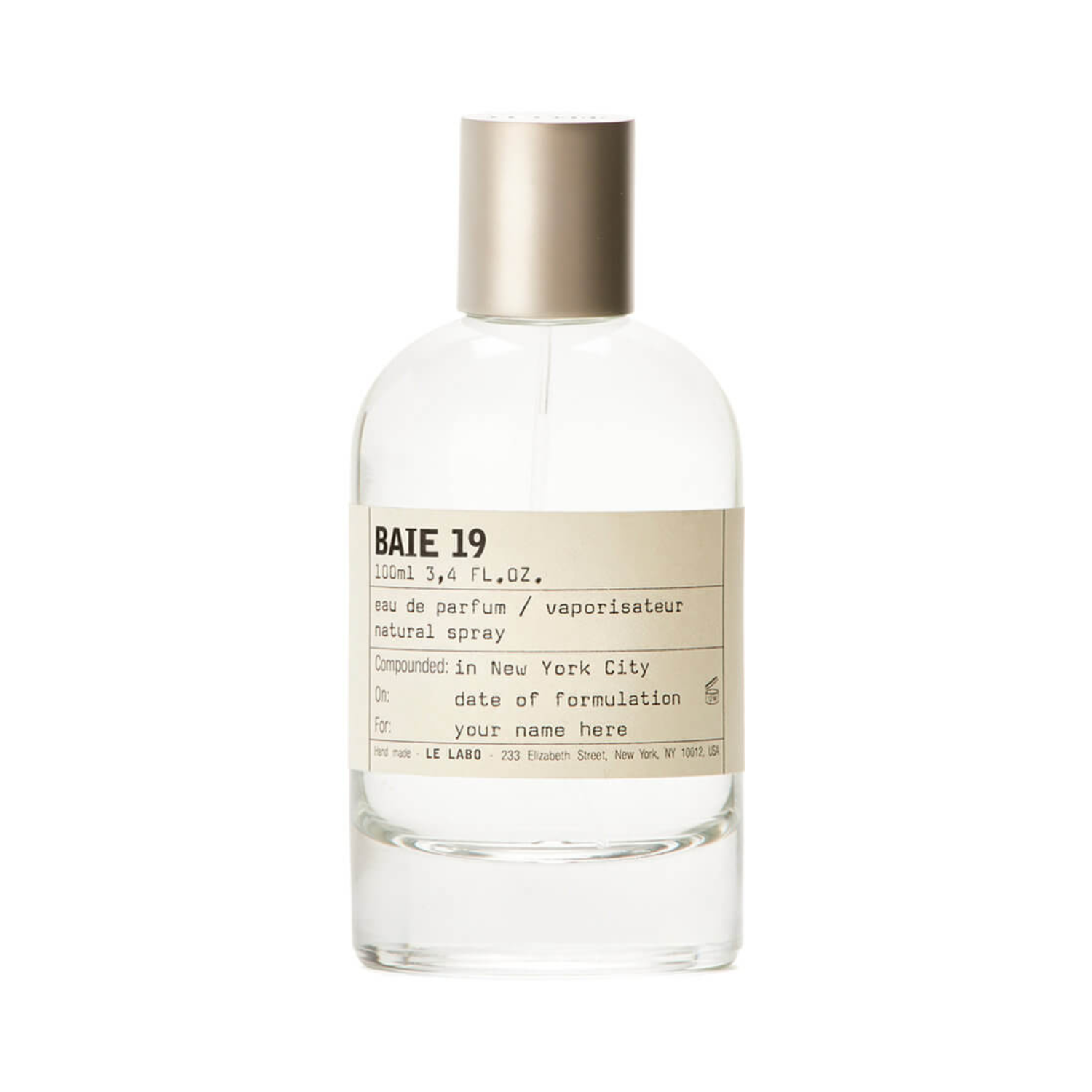 Le Labo Baie 19  Eau De Parfum
