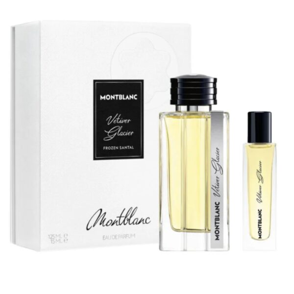 Mont blanc Vetiver Glacier Frozen Santal For Men Eau de Parfum 125ml + 15ml