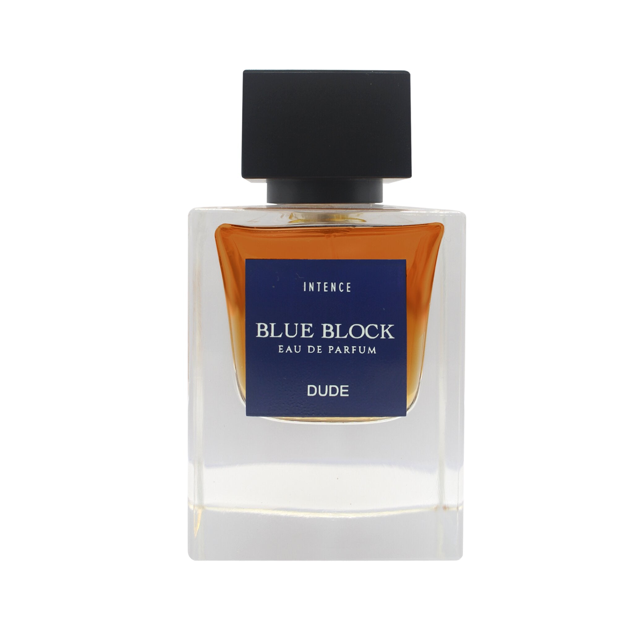 Dude Intence Blue Block  Eau De Parfum For Men